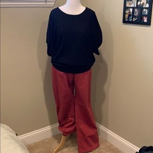 Avenue Red Jeans